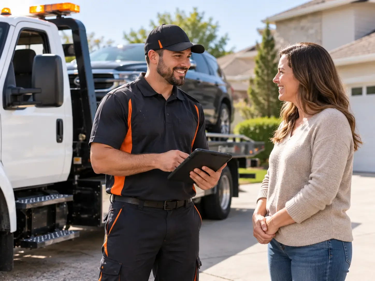 Flatbed Towing Tipton, OK FAQs